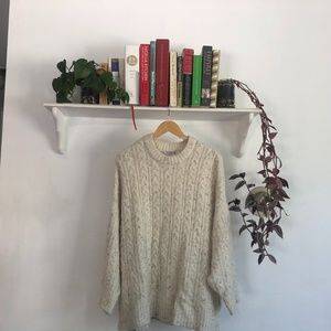 Pull&Bear Oversized Wool Sweater